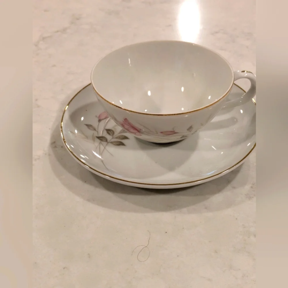 Teacup and Saucer
